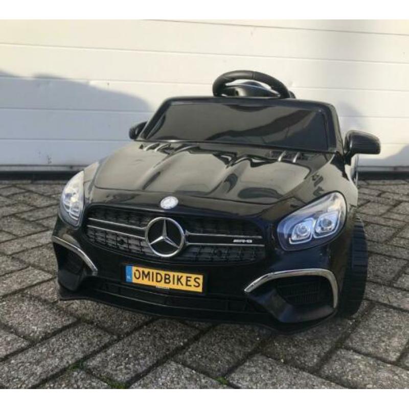 Mercedes SL63 AMG zwart 12v Afstandsbediening / vering