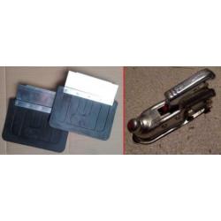 Spatlappen , ALKO koppeling , camper , caravan , aanhanger