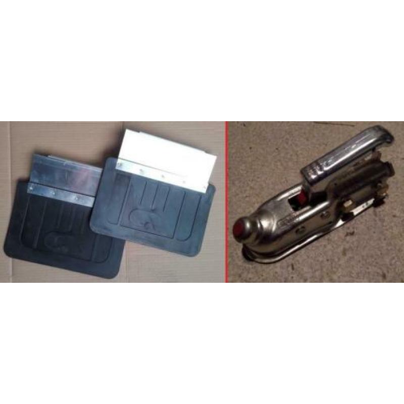 Spatlappen , ALKO koppeling , camper , caravan , aanhanger