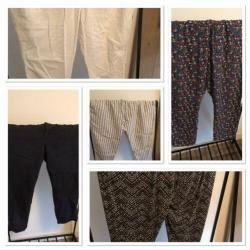 Grote partij (70 stuks) kleding (van maat 3xl tot 54)