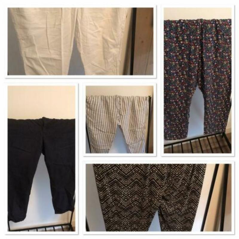 Grote partij (70 stuks) kleding (van maat 3xl tot 54)