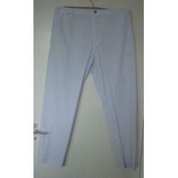 De Berkel, witte broek (voor medische beroepen), maat XL
