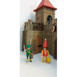 Vintage playmobil set 3446 de burgt