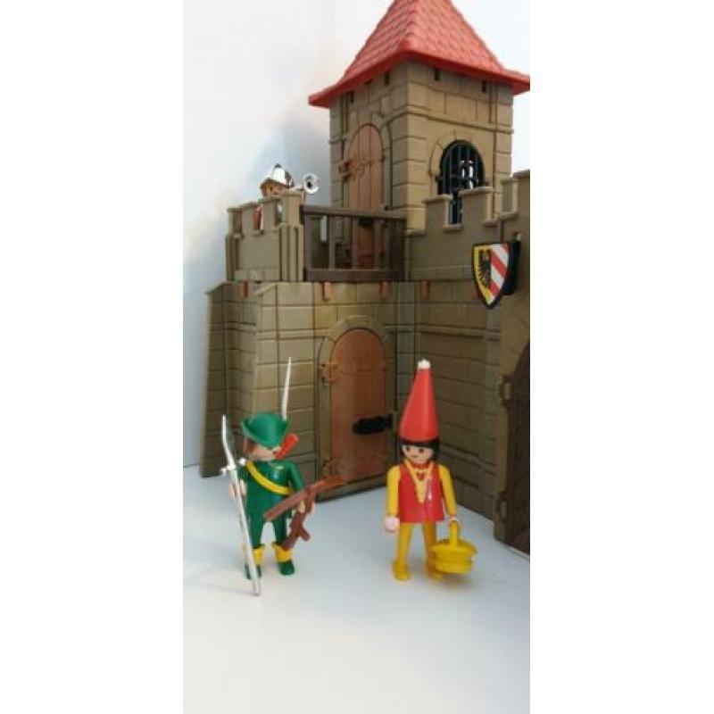 Vintage playmobil set 3446 de burgt