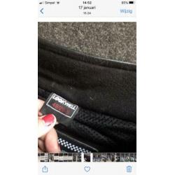 Leren motorpak te koop mt S/M