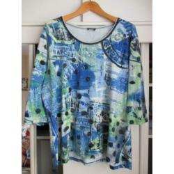 4 Shirts oa Zhenzi, Via Appia Due, Peter Hahn, mt 54
