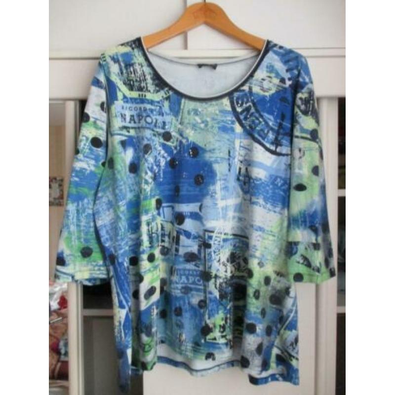 4 Shirts oa Zhenzi, Via Appia Due, Peter Hahn, mt 54