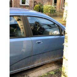 Chevrolet Kalos 1.4 16V 5D 2005 Blauw ook op gas / LPG.