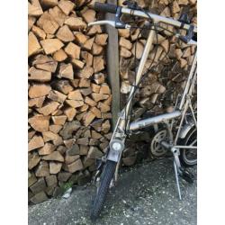 Di Blasi vouwfiets rvs