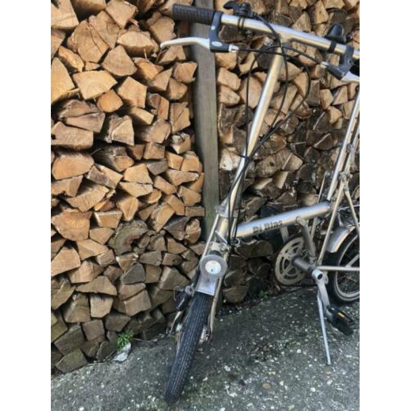 Di Blasi vouwfiets rvs