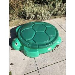 Little tikes schildpad zandbak