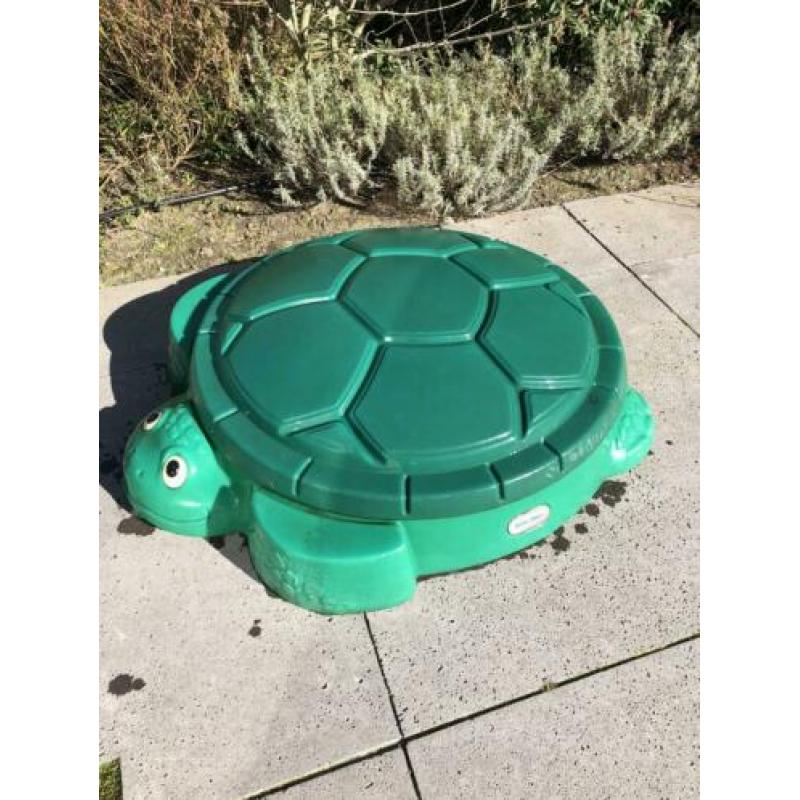 Little tikes schildpad zandbak
