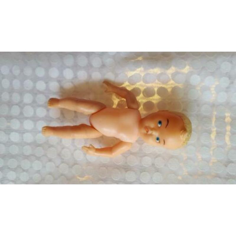 Vintage barbie baby sits