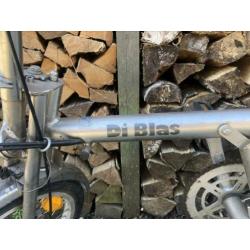 Di Blasi vouwfiets rvs