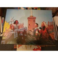 Suske en Wiske puzzels.