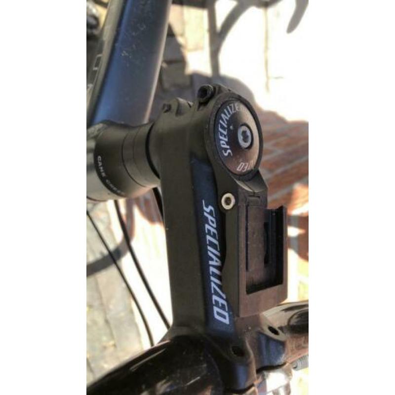 Specialités City bike 8 versnelling , Allu frame Carbon stuu