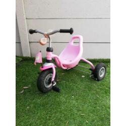 Driewieler puky roze te koop