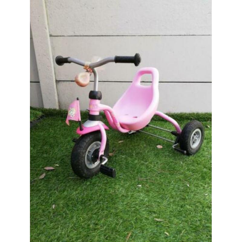 Driewieler puky roze te koop