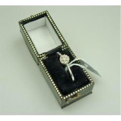 Ring wit goud 18K + 0.15K diamant / Z6219