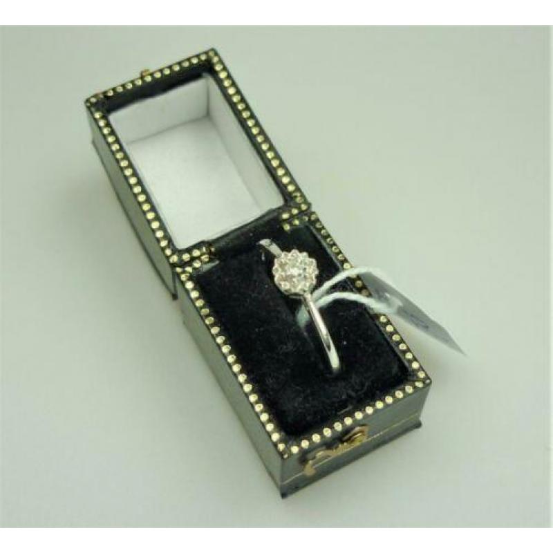 Ring wit goud 18K + 0.15K diamant / Z6219