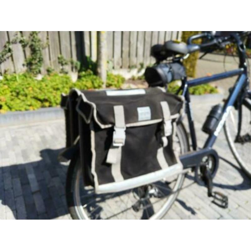 Dubbele fietstas Fast Rider