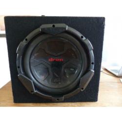 Te koop subwoofer voor in de auto