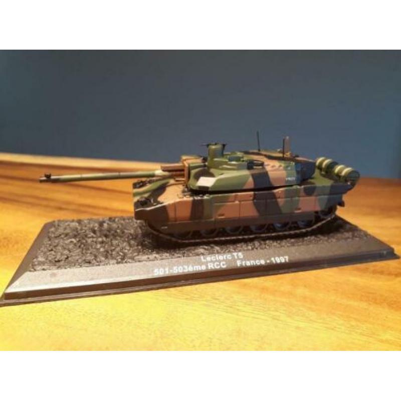 Tank/ Panzer, type: LE CLERC, T-5 Frankrijk (als MiniChamps)