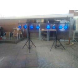 JB Systems Ledpar 64 set