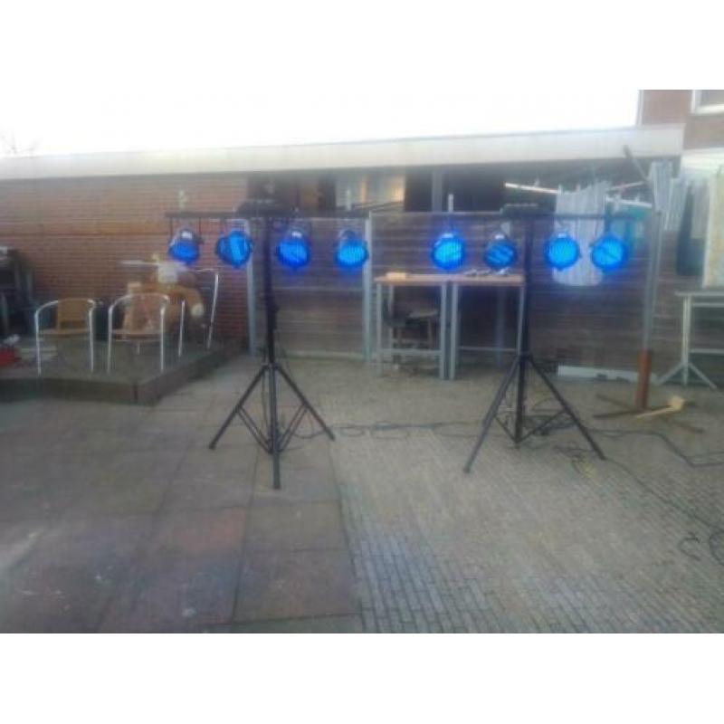 JB Systems Ledpar 64 set