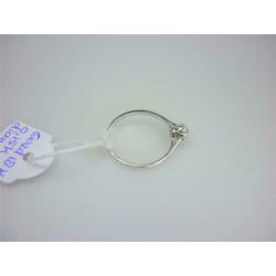 Ring wit goud 18K + 0.15K diamant / Z6219