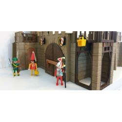 Vintage playmobil set 3446 de burgt