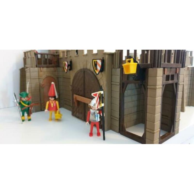 Vintage playmobil set 3446 de burgt