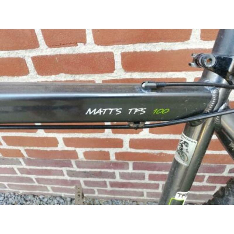 Merida mountainbike