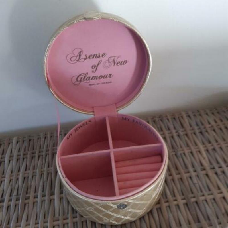 (B13-20) Leuke sieraden opbergkoffer