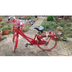 Rode kinder fiets 24 inch