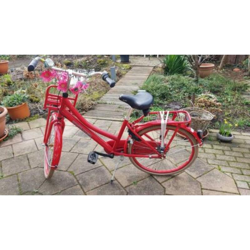 Rode kinder fiets 24 inch