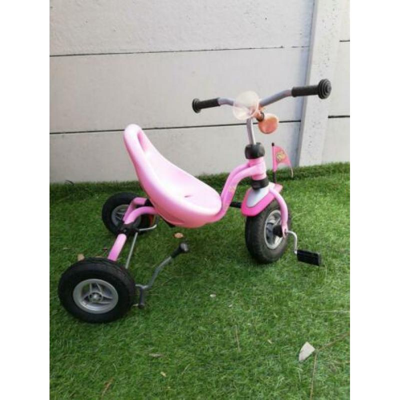 Driewieler puky roze te koop