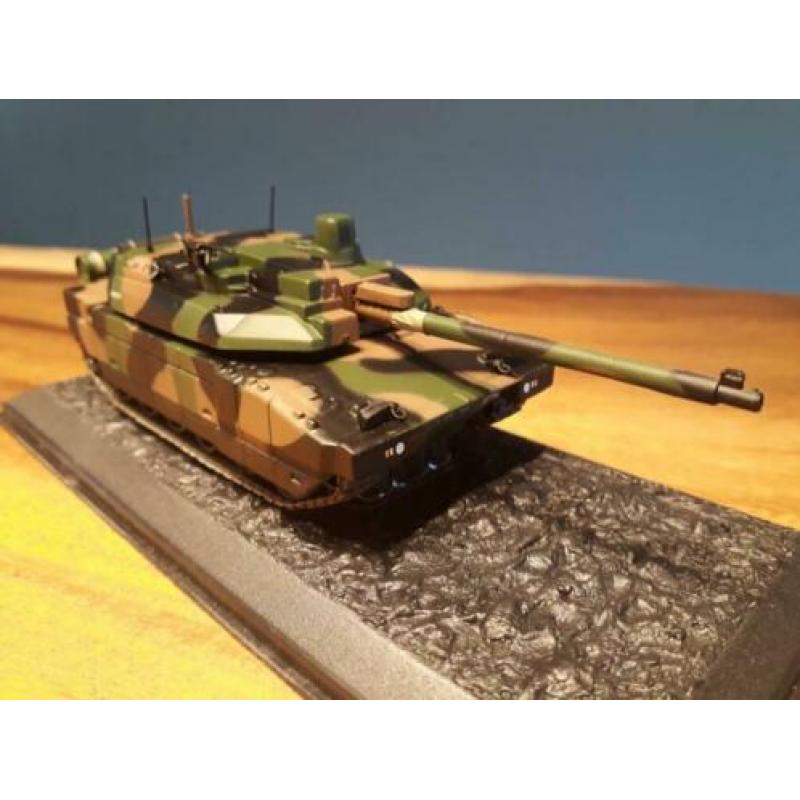Tank/ Panzer, type: LE CLERC, T-5 Frankrijk (als MiniChamps)