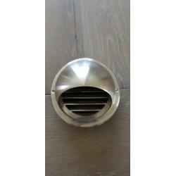 Bolrooster RVS Ventwell 125mm
