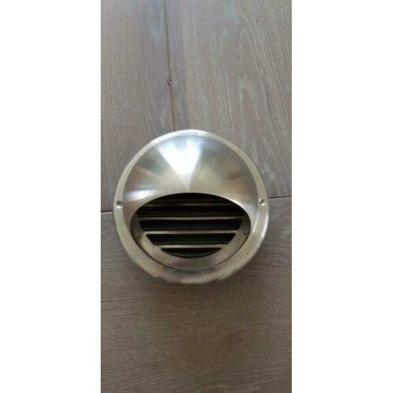 Bolrooster RVS Ventwell 125mm
