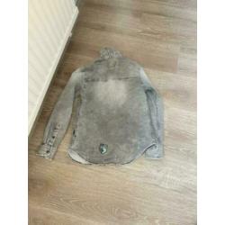Blouse grijs spijker maat 122/128 cool cat