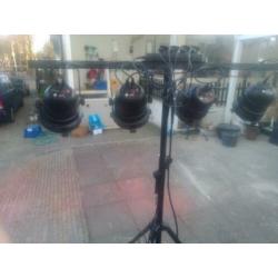 JB Systems Ledpar 64 set