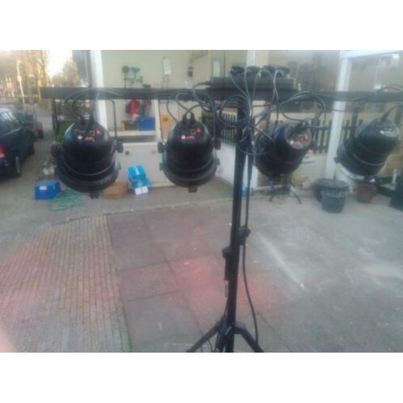 JB Systems Ledpar 64 set