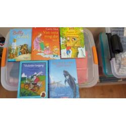 5 mooie leesboeken, Paul v Loon, Carrie Slee