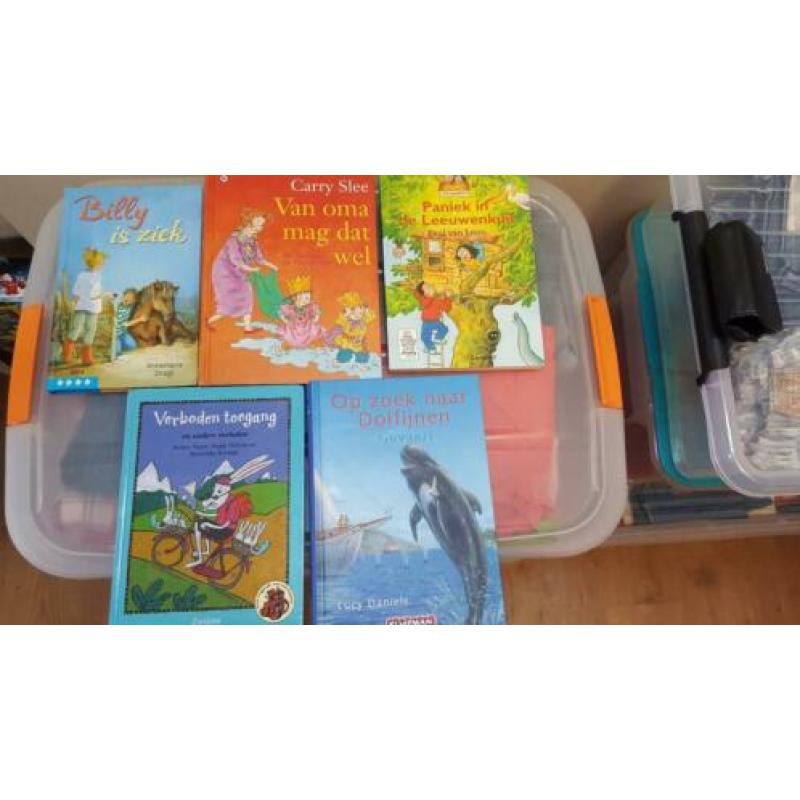 5 mooie leesboeken, Paul v Loon, Carrie Slee