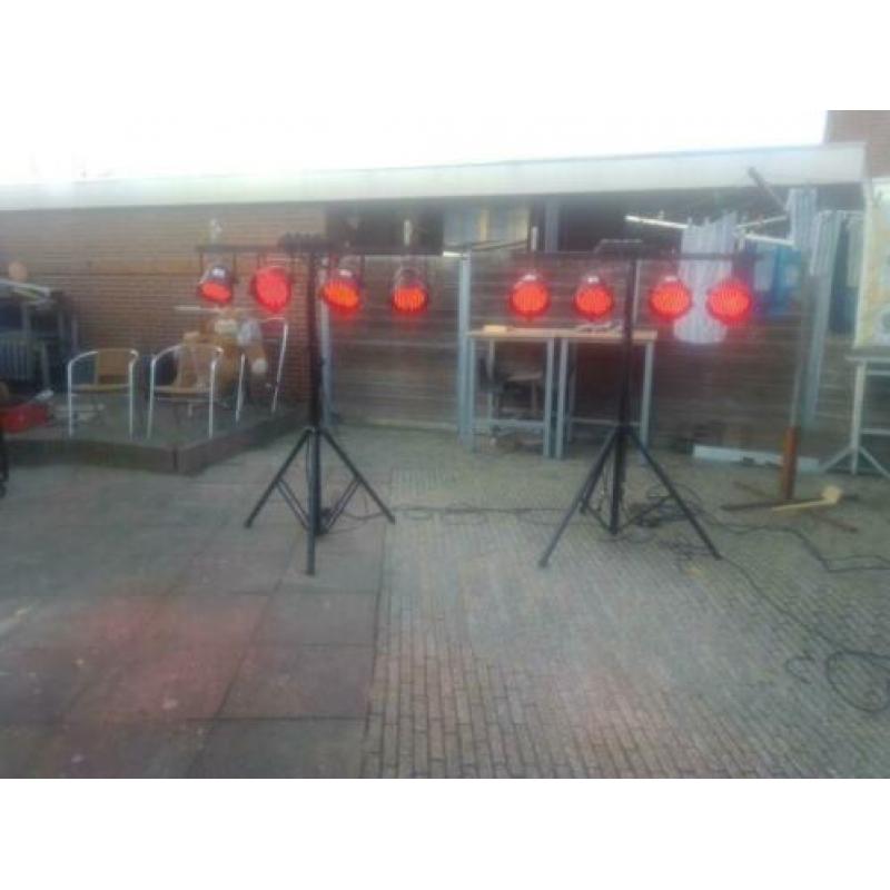 JB Systems Ledpar 64 set