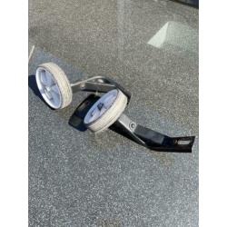 Popal cooper 14 inch incl zijwieltjes