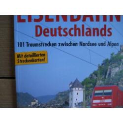 Boek "Die schönsten Eisenbahnen Deutschlands"