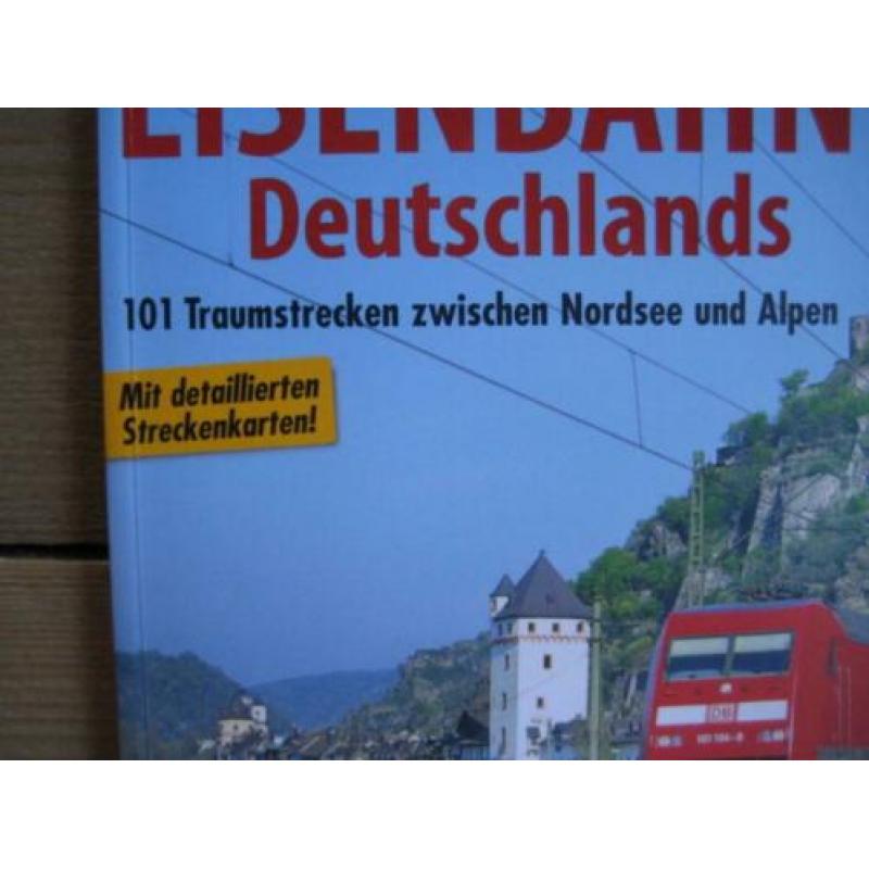 Boek "Die schönsten Eisenbahnen Deutschlands"