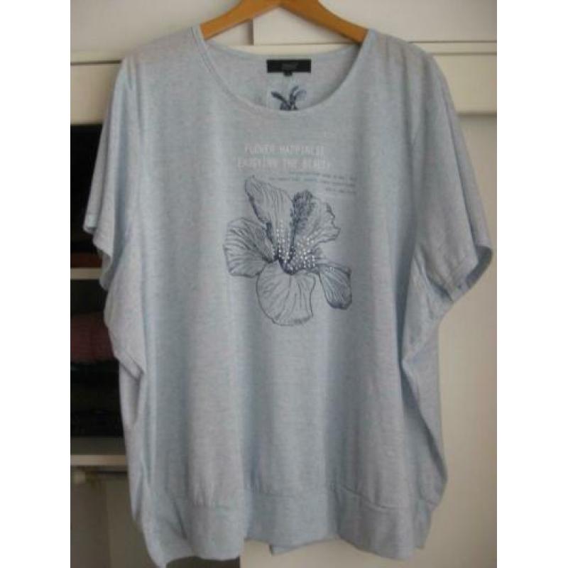 4 Shirts oa Zhenzi, Via Appia Due, Peter Hahn, mt 54
